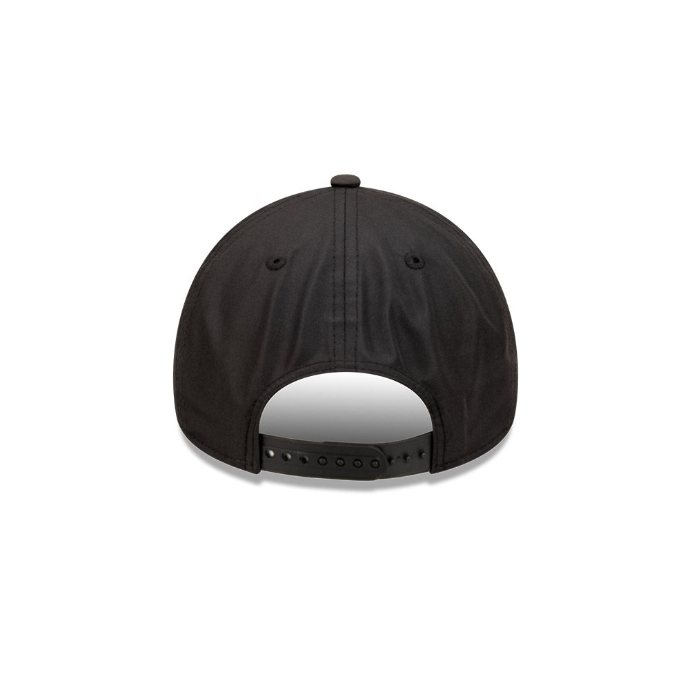 New Era Hat - Blank Essential Black 9Forty A-Frame Snapback Cap